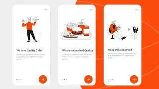 Flutter Onboarding UI Tutorial: Build a Stunning Restaurant App UI from Scratch