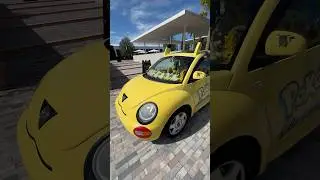 Pikachu Volkswagen Beetle - A Wild Pikachu Appeared! #pokemon