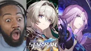 Genshin Fan Reacts to Honkai Star Rail Characters & Trailers (Part 4)