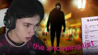 АСЛАН ШУКАША ИГРАЕТ В ХОРРОР «THE SHOPPING LIST»
