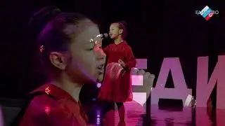 Поёт Загребина Аделия (6 лет) Beyonce - Listen
