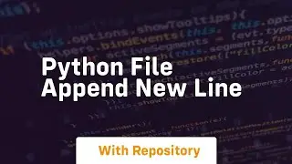 python file append new line