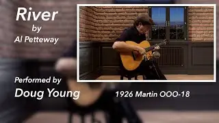 River - Doug Young - Fingerstyle Guitar