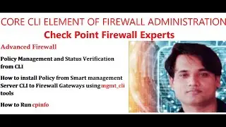 How to install Policy from Smart management Server CLI to  CP Firewall Gateways using mgmt_cli tools