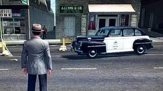 LA Noire Suspect Doesn't Flee Glitch