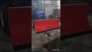 Трактор Синтай Xingtai 244 G3 проверка работы гидроповоротного отвала