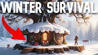 Leave the Big City to Survive the Brutal Winter in a Frozen Wasteland | Winter Burrow Gameplay