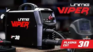 VIPER CUT 30 Mk II Plasma Cutter Launch Video