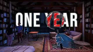 One Year Of VR Game Development in Unity