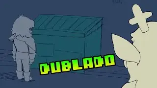 Spamton ta muito animado | Deltarune Animation - Dublado PT - BR
