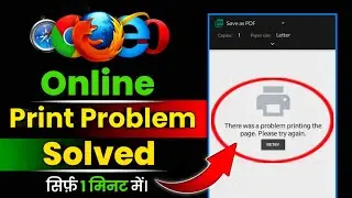 there was a problem printing the page please try again | save as pdf not working in Android
