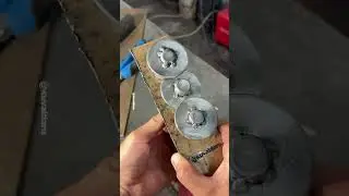 Огромный кодовый замок сделанный своими руками 😎👍