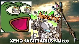 Granblue Fantasy グラブル | Lvl 120 Xeno Sagittarius (NM120/HELL120) feat. LUCKSACK (Fire Berserker)