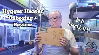 HYGGER SMART PTC HEATER HG 921 & comments about Heaters for breeding