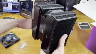 It's Huge! Cooler Master MA824 Tower Cooler