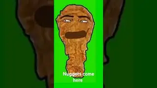 #shorts #omeganugget #gedagedigedagedago #мем #roblox #greenscreen #ячеемеля #funny #юмор