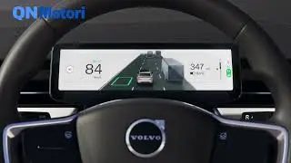 I nuovi sistemi cartografici HD di Google su Volvo EX90