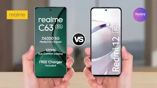 Realme C63 5G vs Redmi 12 5G