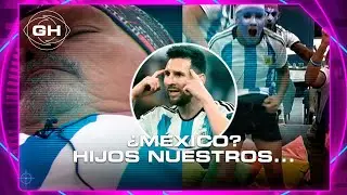 Messi le cerró la boca a Alfa: la reacción de la casa a Argentina 2 México 0 - Gran Hermano 2022