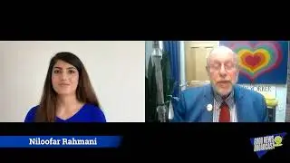 What Does Peace Mean to Niloofar Rahmani?