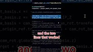 #GameDevThings