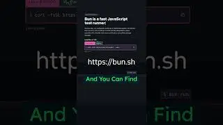 What is Bun?