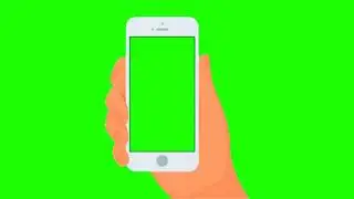 Mobile Screen | Green Screen Animation Video