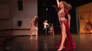 Импровизация табла! Первое Место! София Фиалковская! Академия Восточных Танцев, Житомир!
