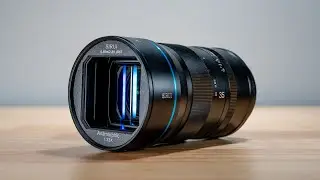 Best Budget Anamorphic Lens - Sirui S35 35mm 1.33X F1.8