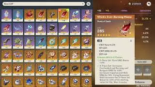 Genshin Impact: Upgrading an artifact (Part 57)