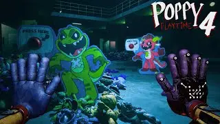 Poppy Playtime: Chapter 4 - Simon Smokes & Allister Gator CARDBOARD Cutouts Reveal
