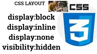 16 css display | css display property | css display inline block | css display tutorial