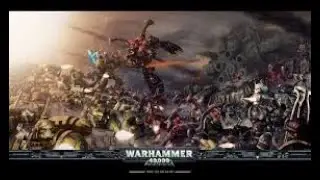 Men of War 2 Ultimate Mod Warhammer 40k. кампания. часть 1