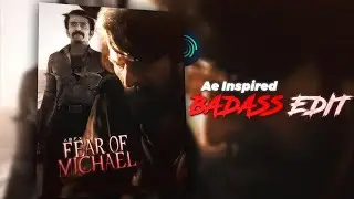 Fear Of Michael💀| Dpunk.fx Inspired Edit | Alight Motion Preset