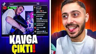 YAYINDA ARKAMDAN KONUŞAN YAYINCIYI GHOSTLADIM!! KOLTUK KIRDIRTTIM (BÜYÜK KAVGA) 😡