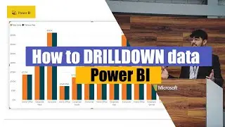 How to DRILLDOWN data in PowerBI and create HEIRARCHIES