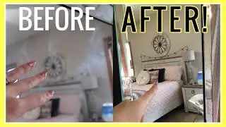 I tried EVERYTHING to get a STREAK FREE MIRROR! Here's the SUPER CLEAN with me SECRET | Andrea Jean