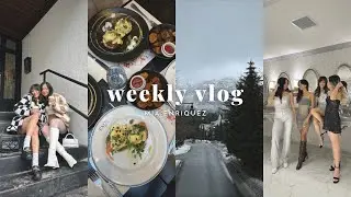 Weekly Vlog: Girls trip in Vancouver! GAMP Reunited!