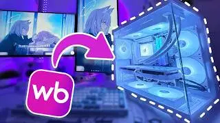 СОБРАЛ ПО НАСТОЯЩЕМУ БЕЛЫЙ ПК / СБОРКА С МАРКЕТПЛЕЙСОВ