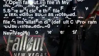 How To Fix Fallout  New Vegas crash