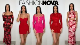 FASHION NOVA VALENTINES INSPIRED TRY ON HAUL