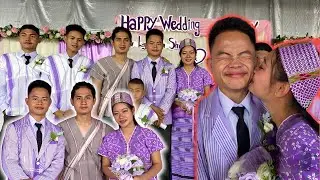 Our hunter Cancoolcome finally get married. Congratulations