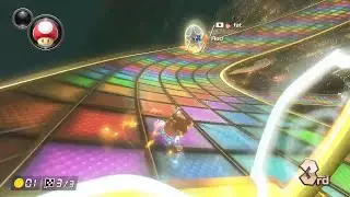 dont take this boost on N64 Rainbow Road...