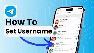 How To Set Username On Telegram?