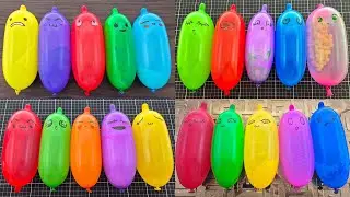 Making Relaxing Slime with Funny Balloons