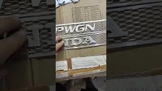 Решетка радиатора Honda Stepwgn Spada RP3