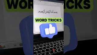 Word tricks | shortcuts | 