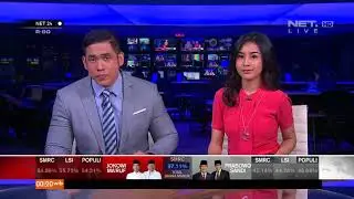 Perolehan Suara Partai Politik di Pemilu Legislatif 2019 NET24