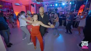 SuperMario & Ola Adamiak | social dancing @ Croatian Summer Salsa Festival