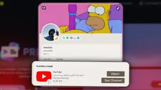 Connect YOUTUBE To DISCORD STATUS !